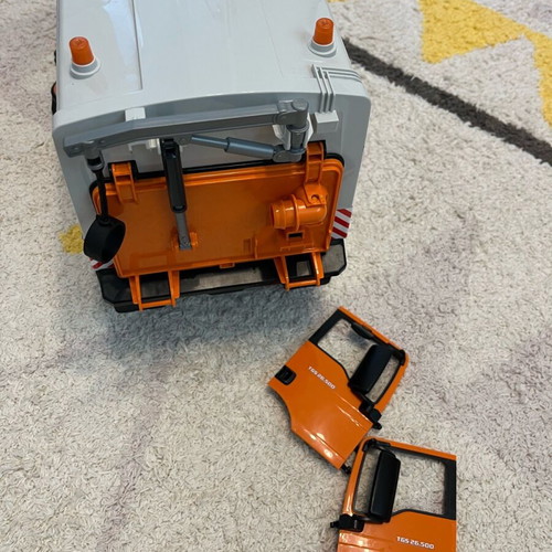 Bruder MAN TGS Street Sweeper Truck used