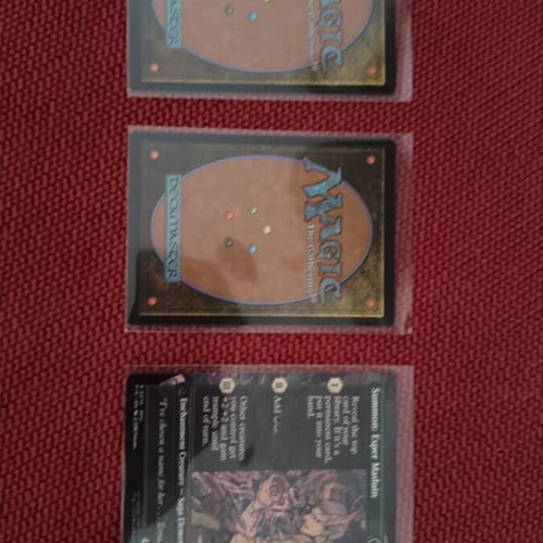Magic: The Gathering x Final Fantasy rare card pack of 3 new