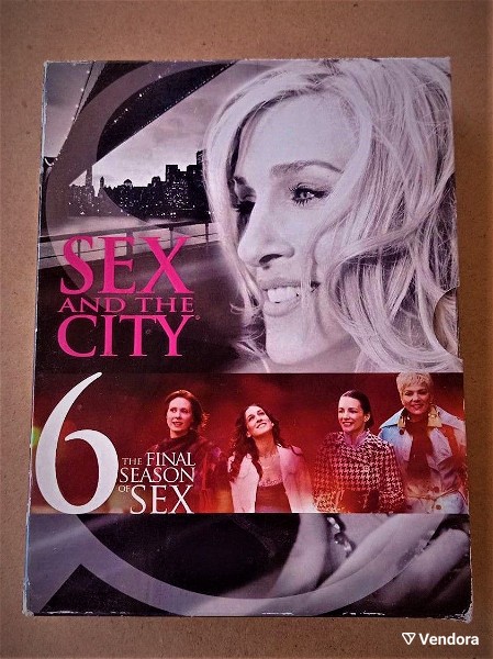  SEX AND THE CITY set sta anglika 5dvd