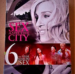 SEX AND THE CITY set στα αγγλικά 5dvd