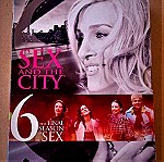  SEX AND THE CITY set στα αγγλικά 5dvd