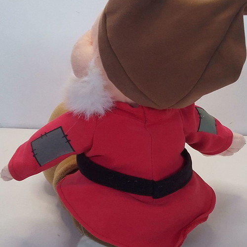 Grumpy plush Disney Store used