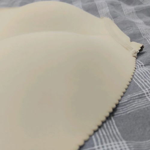Padded medium beige underwear that does not show