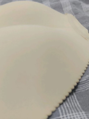 Padded medium beige underwear that does not show