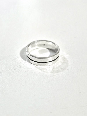 Silver s9.25 ring like new, size 55