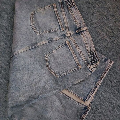 H&M Mama Maternity Skirt like new, blue, size M