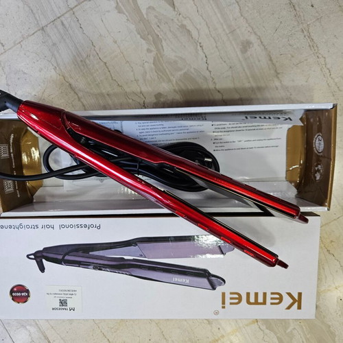 Hair straightener KM9939 new with ionic technology