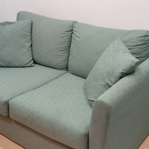 Two-seater sofa used in excellent condition