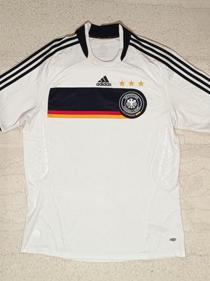Germany National Team Adidas Jersey 2008 used, size L