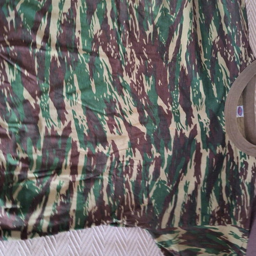 Military pouches used, pack of 4, small