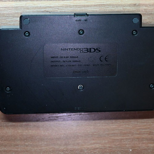 Nintendo 3DS handheld console, Aqua Blue