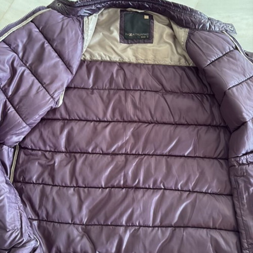 Purple jacket like new, size M