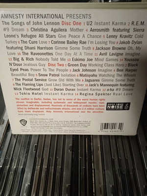 John Lennon Tribute Make Some Noise διπλό digipack CD μεταχειρισμένο, rock