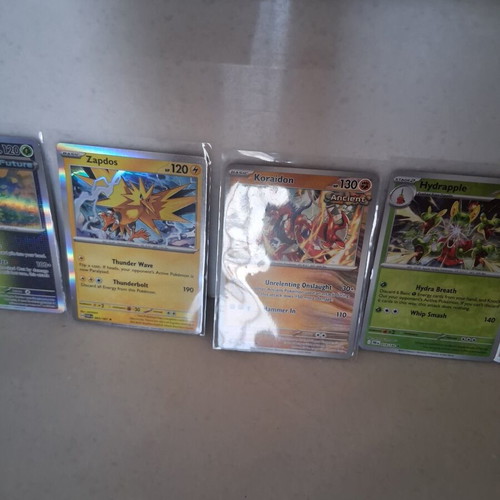 Pokemon holo cards pack of 13, like new