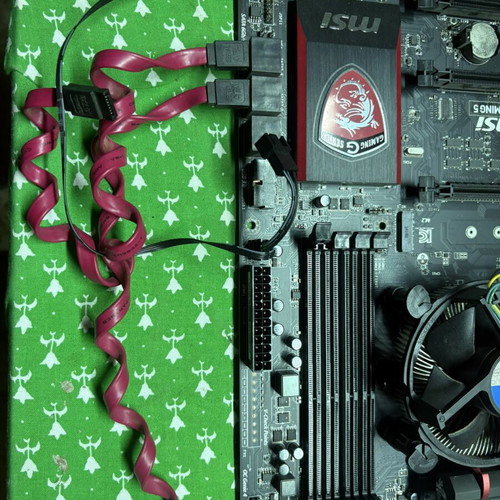 MSI Z97 Gaming 5 motherboard with Intel Pentium G3258 LGA1150 set