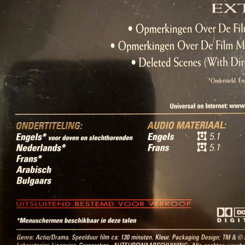 A Beautiful Mind DVD like new with English subtitles, drama