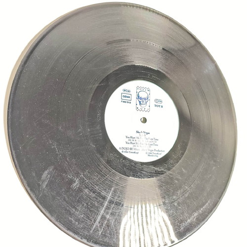 Shark Vegas You Hurt Me vinyl used, electronic music