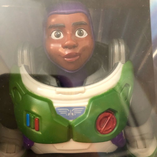 Alisha Hawthorne 30cm Space Ranger Alpha figure like new from Lightyear Disney Pixar
