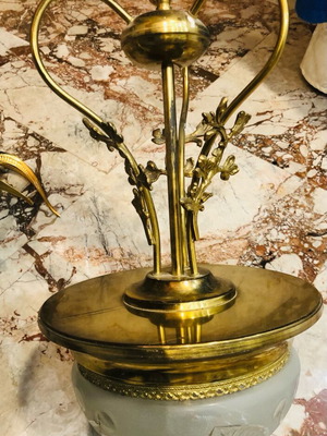 Ceiling light like new, excellent condition, over 60 years old