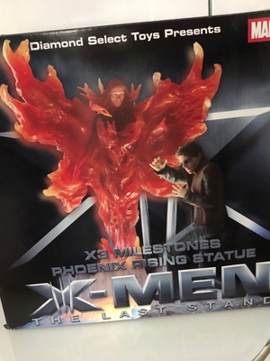 X-Men The Last Stand Phoenix Rising Statue X3 Milestones Diamond Select καινούργιο