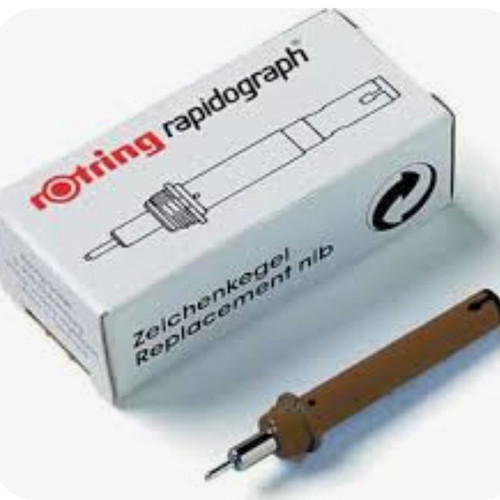 Rotring Rapidograph Nib 0.5mm New