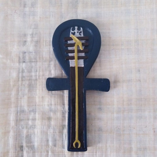Ankh decorative gypsum painted like new