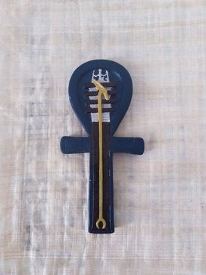 Ankh decorative gypsum painted like new