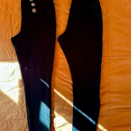 Calzedonia push up leggings black, 2 pieces, like new