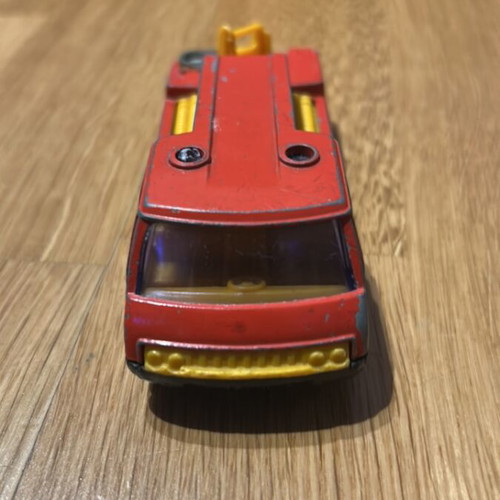 Corgi High Speed Fire Engine die-cast toy car used