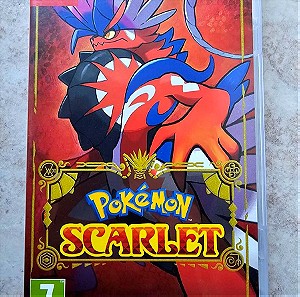 Pokémon scarlet