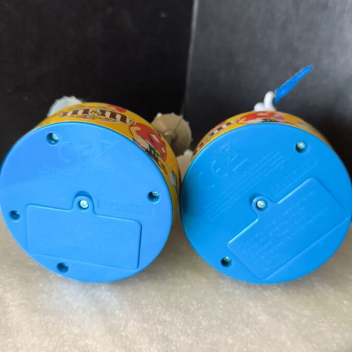 M&M's Rockstar collectible musical toys like new, set of two