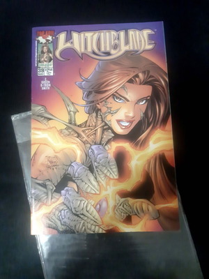 Witchblade Issue 39 May Edition English Like new