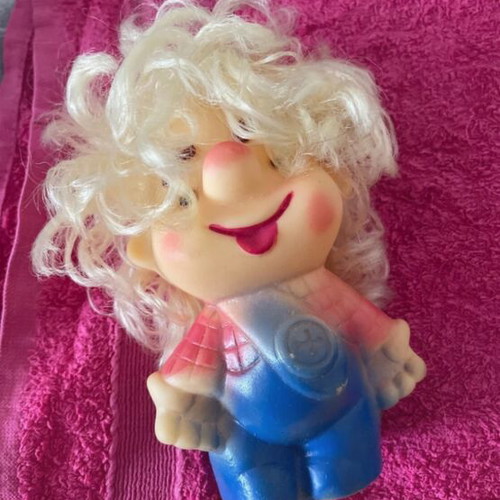 Karlson rubber toy like new, Soviet Union 1980