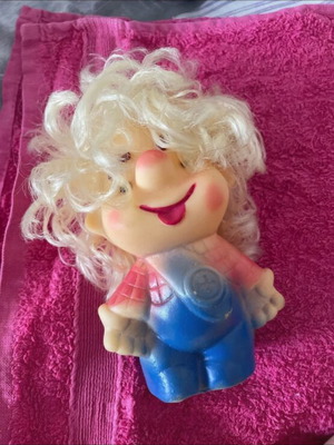 Karlson rubber toy like new, Soviet Union 1980