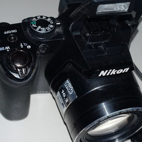 Nikon Coolpix P100 camera like new
