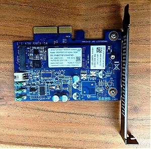 Intel Optane Memory 16GB + HP Z Turbo Drive PCIe M.2 NVMe SSD Adapter MS-4365