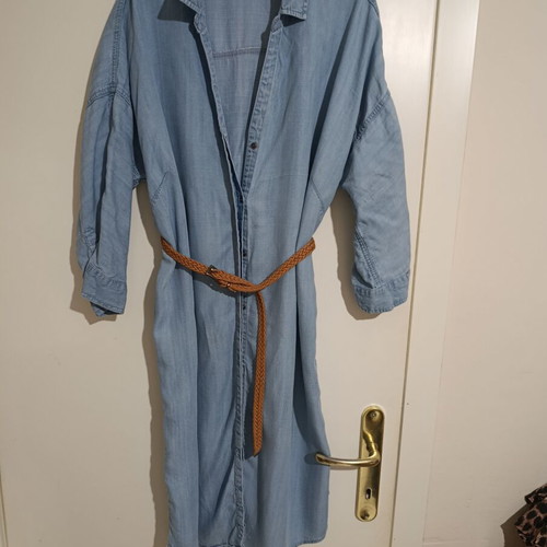 Semizie dress in denim color like new