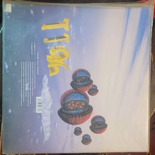 Insiden Your Dreams vinyl used, electronic