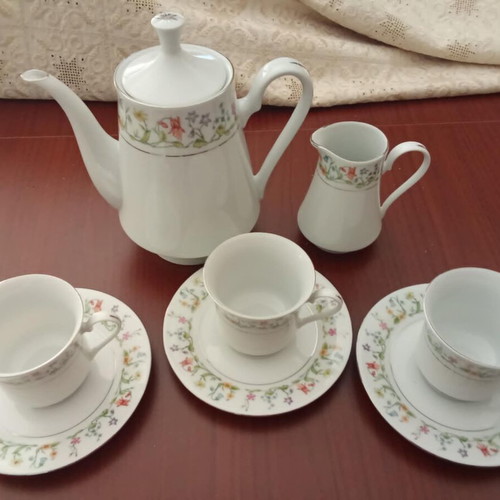 Porcelain vintage set new