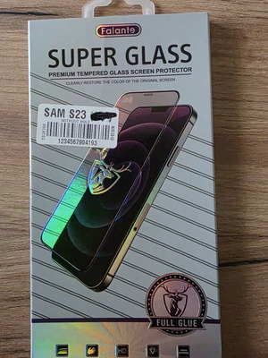Tempered glass for Samsung S23 like new, compatible with Samsung S22