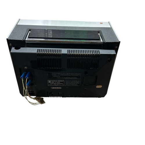 National transistor TV used, portable
