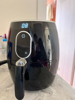Silvercrest 2.5L Hot Air Fryer used