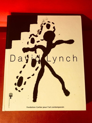 David Lynch - Collectible - Exhibition Catalog The Air is on Fire (Hardcover) - La Triennale di Milano