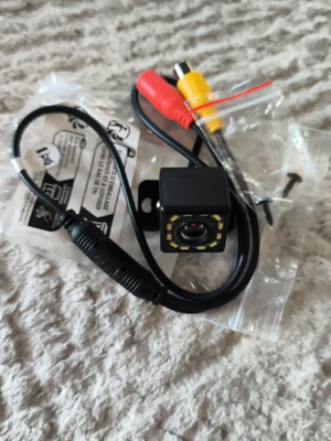 Car license plate rearview camera new
