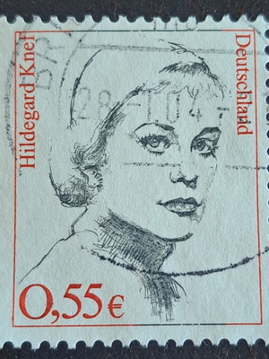 German stamp like new
