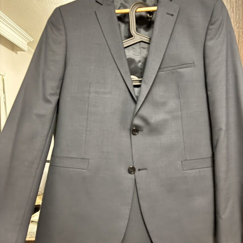 D’S Damat Men's Suit like new, dark blue, size L