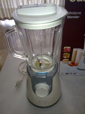 Carrefour Home блендер с 1.5L стъклена кана, 600W