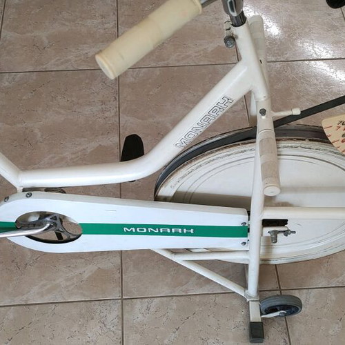Vintage Monarch exercise bike used, rehab bike