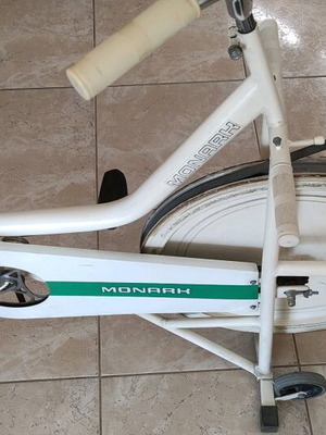 Vintage Monarch exercise bike used, rehab bike