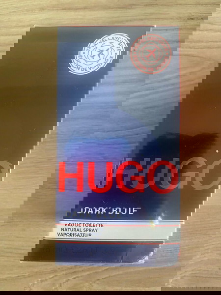 Hugo Dark Blue eau de toilette 75ml